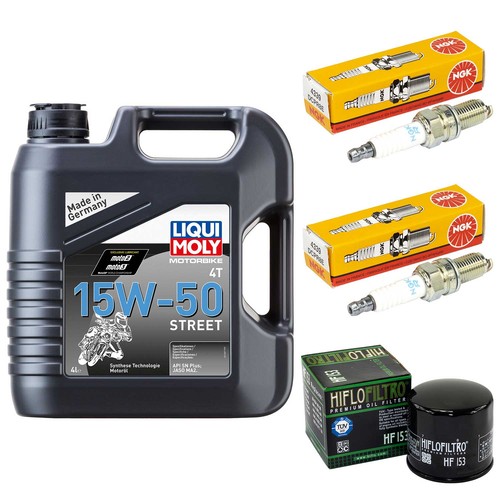 Kit ispezione olio filtro - olio, 4l