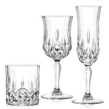 Servizio Bicchieri RCR Opera 18 pezzi | Made in Italy.