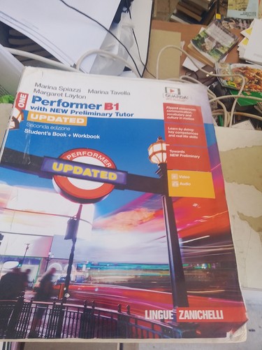 Performer with new - with,