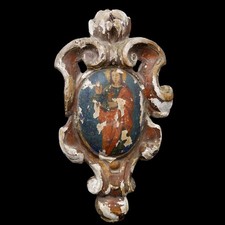 Antico fregio processionale