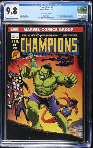 Champions cgc 8 - cgc, dynamic