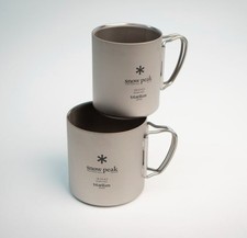 Tazza Snow Peak Titanium 450