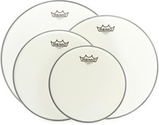 Remo Ambassador Confezione Tom 4 Pezzi - 10"/12"/14"/16" - Rivestito