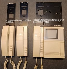 videocitofono bticino 8 Fili