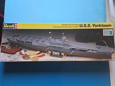 Uss Yorktown Revell 1/542