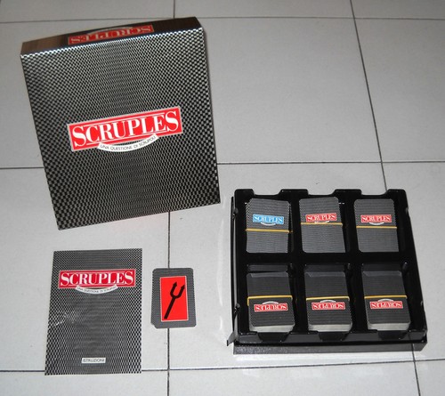 Scruples giochi 1986 - –, mb
