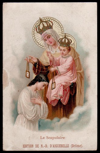 Santino holy card - santino-holy,