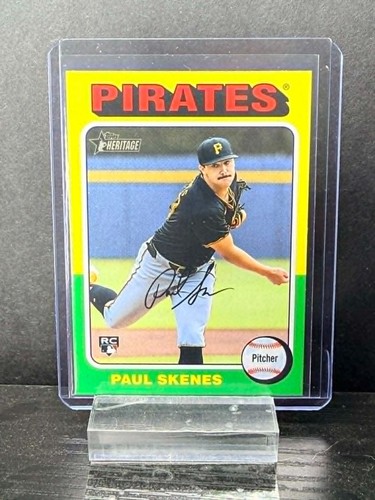 Paul skenes 2024 - paul, topps