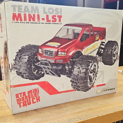 Monster truck vintage losi - truck,