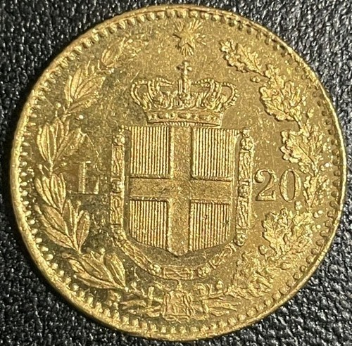 Marengo oro lire 1882 - lire,