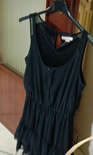 Abito nero donna - , bershka