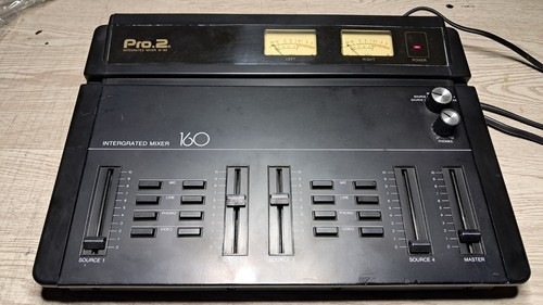 Mixer audio pro - audio, m160