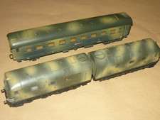 LIMA TRENO MILITARE MIMETICO LEOPOLD DB FERROVIE TEDESCHE TRENI SCALA H0