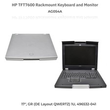 HP TFT7600 Cassetto per