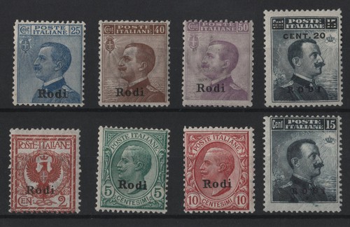 Regno 1912 egeo rodi - egeo, “rodi”
