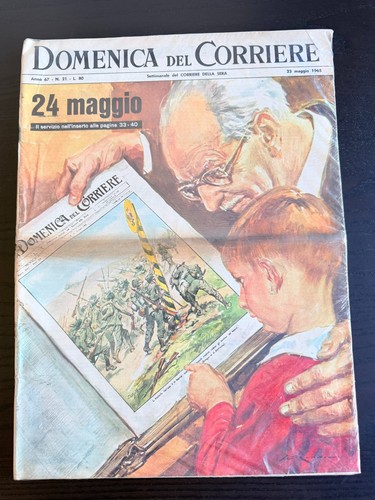 Domenica del corriere 21 - del,