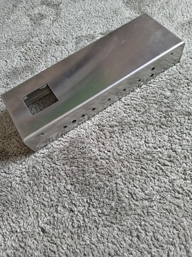 Amplificatore alluminio guscio