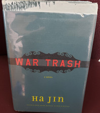 War Trash Ha Jin Signed Book
