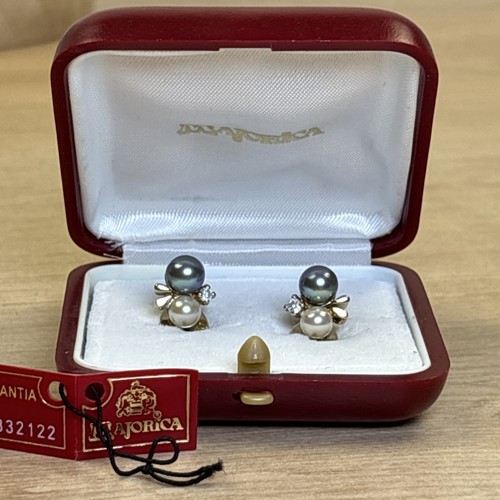 Orecchini eleganti perle - , di