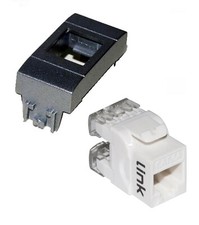 PRESA RETE DATI PORTAFRUTTO +