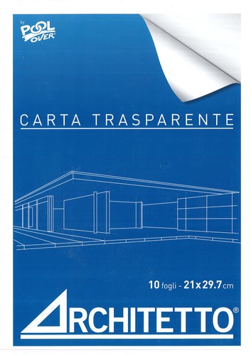 Blocco carta lucido - da,