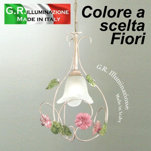 Lampadario ferro battuto 1 - in,