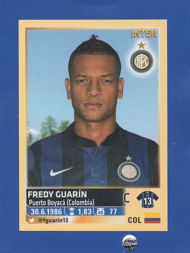 Figurina calciatori panini - figurina,