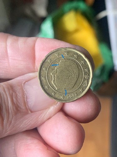 Centesimi euro belgio - di,