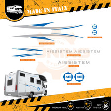 Decalcomania Adesivi Camper Aiesistem - I