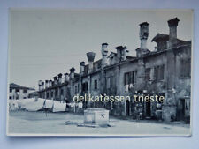 VENEZIA Giudecca Corte Grande sfilata dei Camini vecchia cartolina