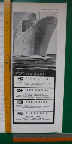 Pubblicità finmare crociere - finmare,