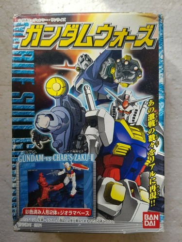 Gashapon gundam char s - gundam, vs