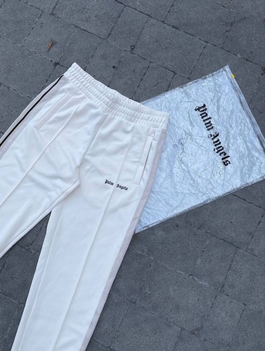Palm angels white track - white, suit