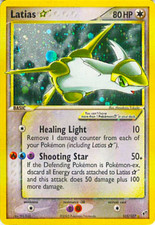 POKEMON EX DEOXYS GOLD STAR