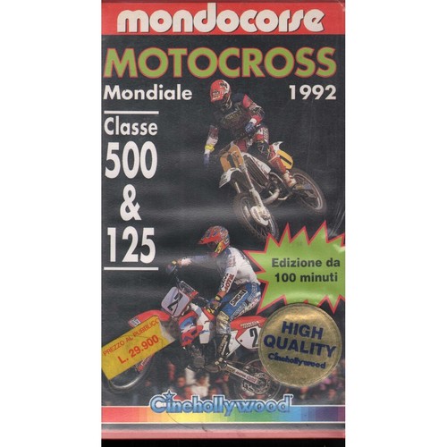 Motocross mondiale 1992 - motocross,
