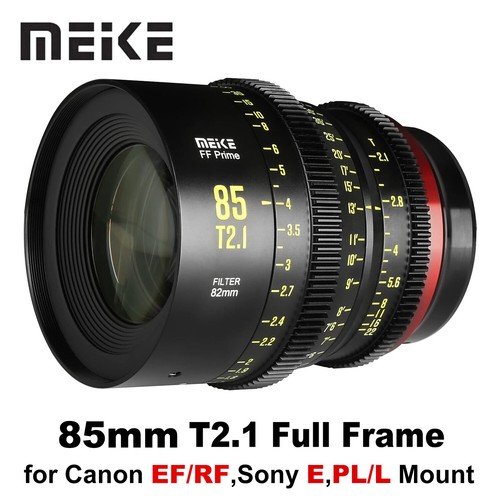Meike prime 85mm 1 full - meike, t2.1