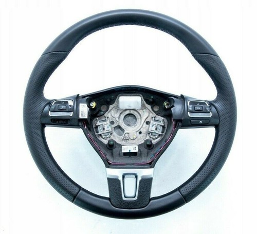 Volante copertura con - con, pelle