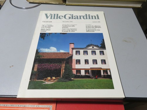 Rivista villegiardini casa nel - villegiardini,