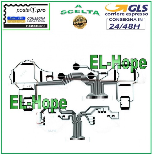 Flat flex circuito - flat, tastiera