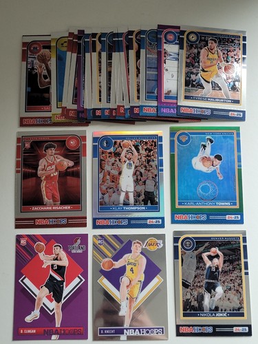 2024 panini hoops nba - 2024-25,