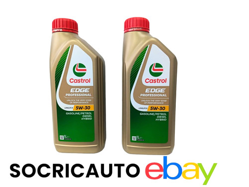 Litri olio motore castrol - litri,