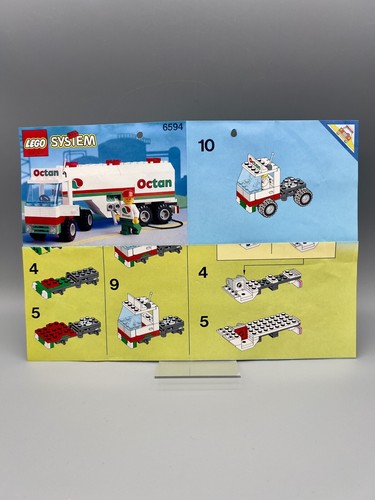 Lego system 6594 gas transit - gas,