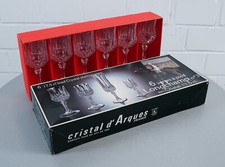 6 bicchieri da vino Cristal