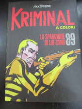 KRIMINAL A COLORI n° 89 +