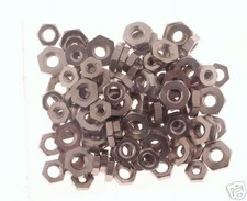 Dadi cromati per sveglie parigine, pendoli 