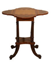 Tavolino da Gioco Scacchiera