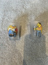 The Simpsons Shot Glass Homer
