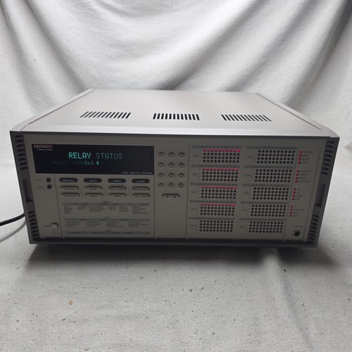 Keithley 7002 switch system - keithley,