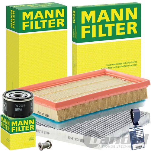 Mann filter kit diagnosi auto - mann,