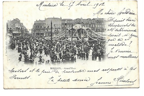 Roubaix grand place - 59,